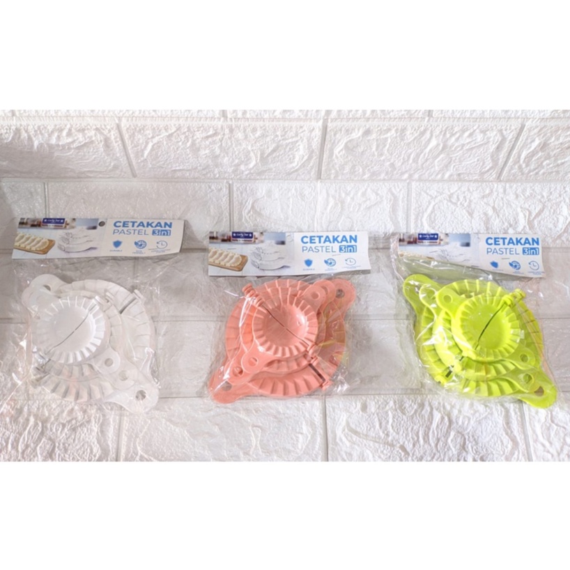 Cetakan Pastel Plastik Lucky Star