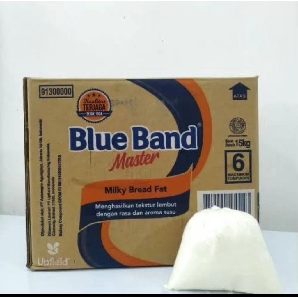 Mentega Putih Blueband Repack 500gr - Milky Bread Fat !!!