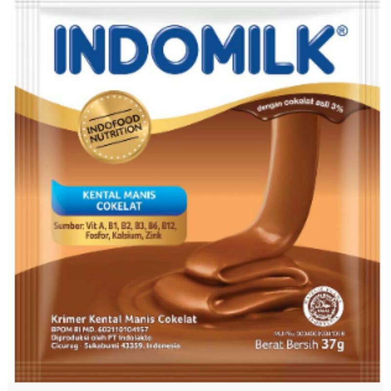 

indomilk coklat 6set