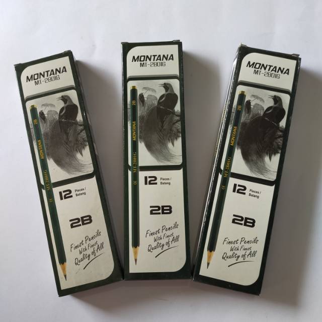 

PENSIL 2B MONTANA