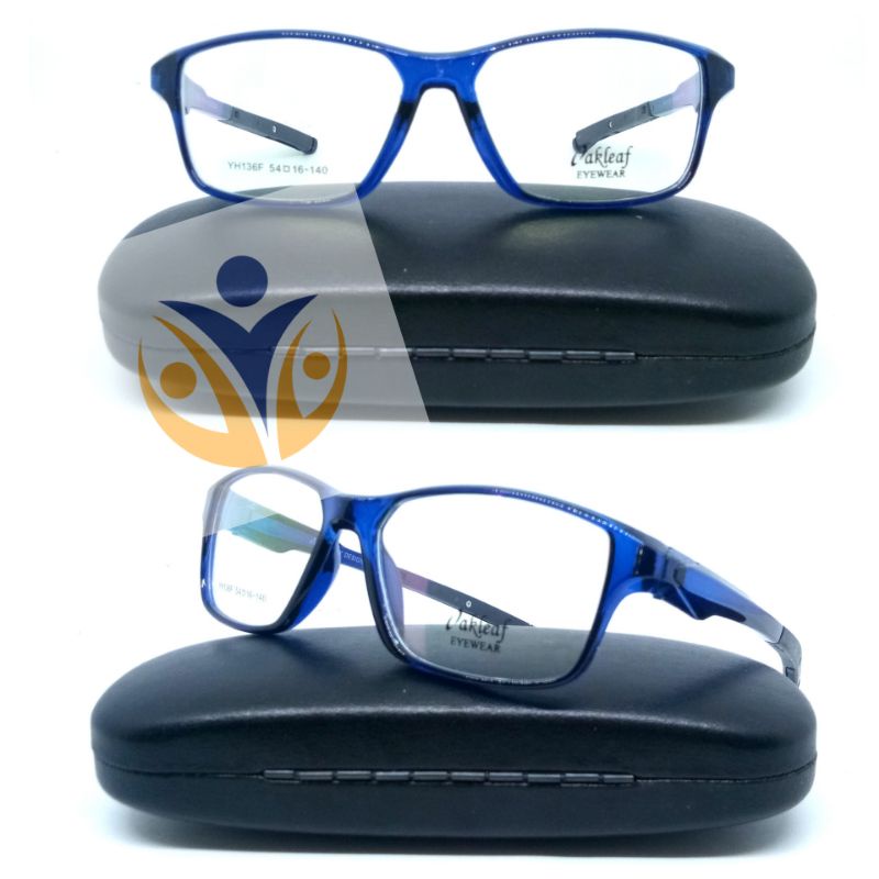 kacamata sporty potocromic frame skull lock bendown uv protection