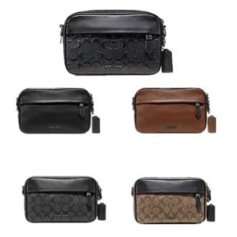 Coach Academi graham sling shoulder bag