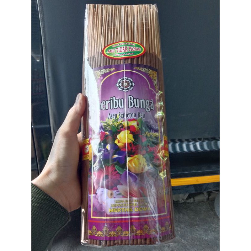 BEST SELLER!! Hio Dupa Asep Semeton Bali stik 32cm kemasan 1kg