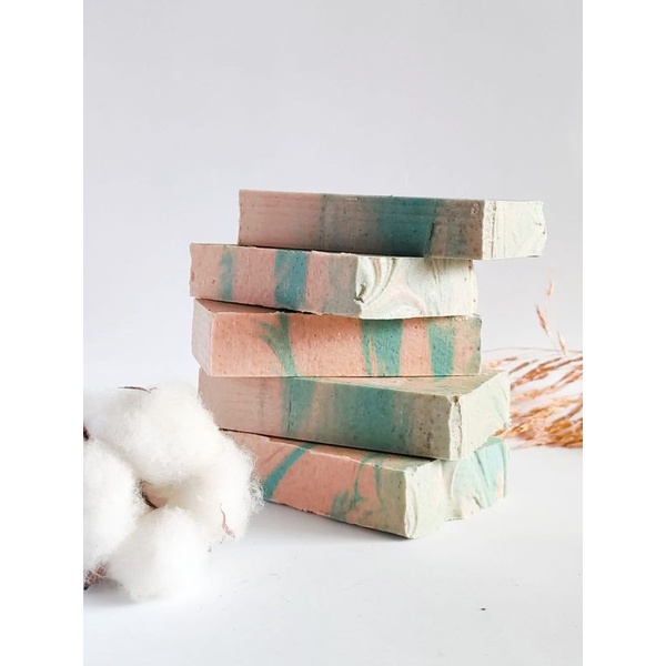 Fomu Hand Made Soap - Special Edition Milk Goat and Honey - Kulit Kering/Sensitif/Eczema