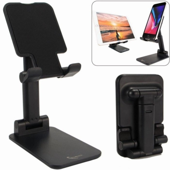 HD-23 HOLDER HP LIPAT Folding Dekstop Phone Stand  Phone Holder Stand HP UNIVERSAL