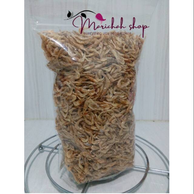 EBI UDANG KERING / REBON KERING / EBI KERING / UDANG GREMUT
