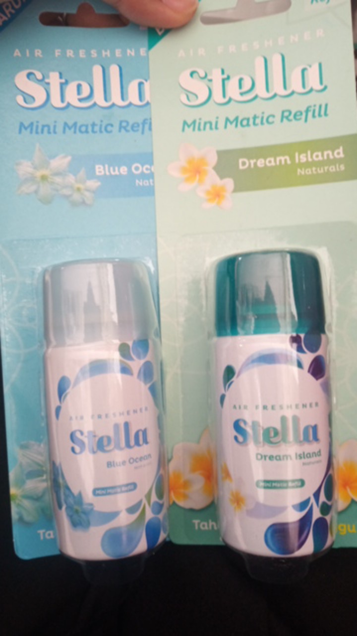 Refill Stella Alat Mini Matic 40ml