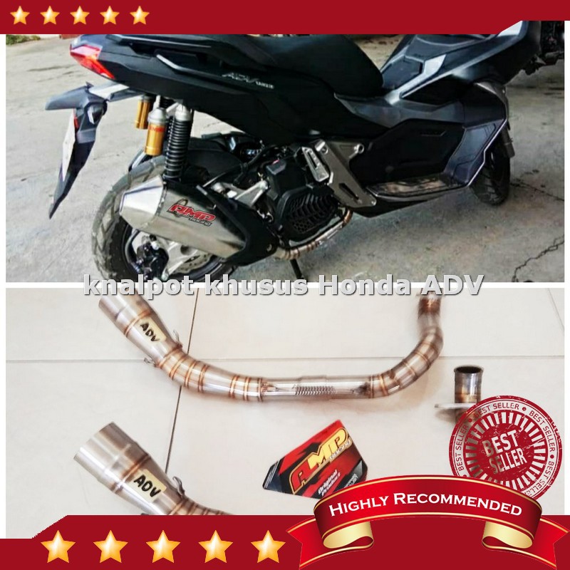 Promo Pipa leher knalpot HONDA ADV 150