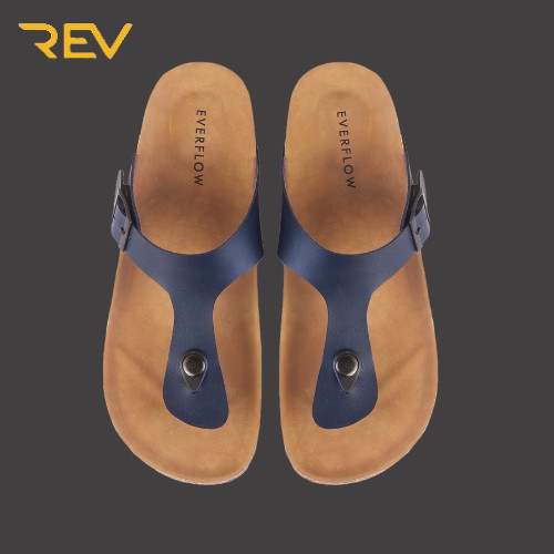 ☀ REV STORE ☀ Sandal Pria Kulit Sintetis Ukuran Besar Model Terbaru