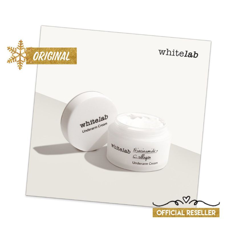 WHITELAB UNDERARM CREAM - PENCERAH KETIAK