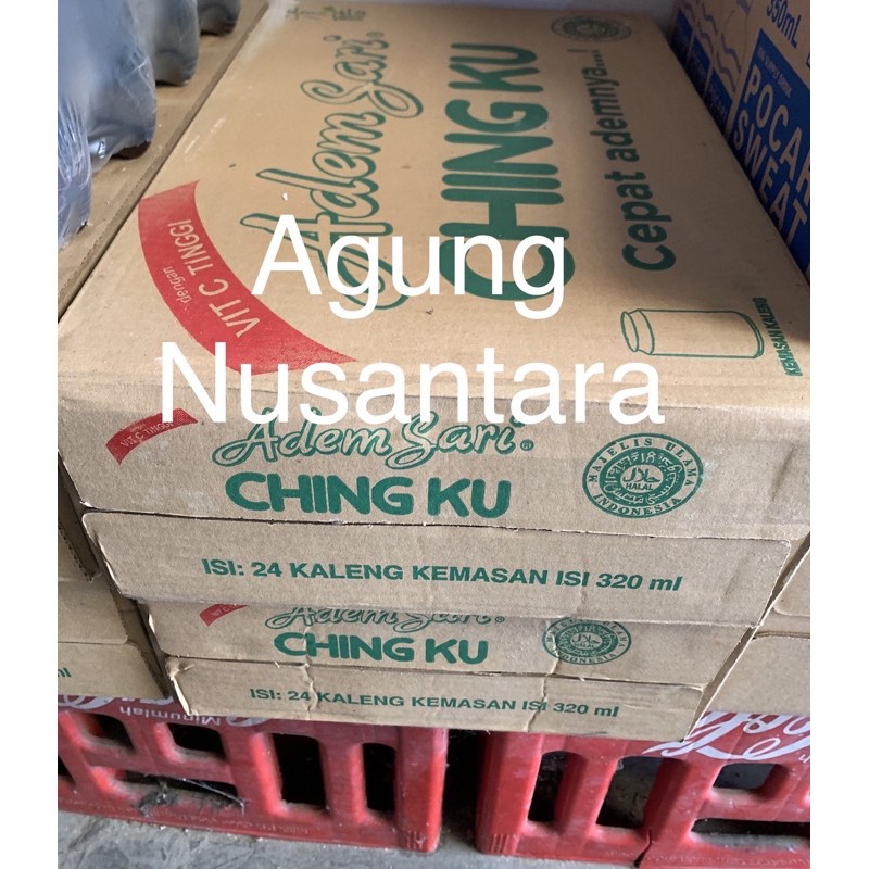 

Adem Sari Ching Ku Kaleng Dus