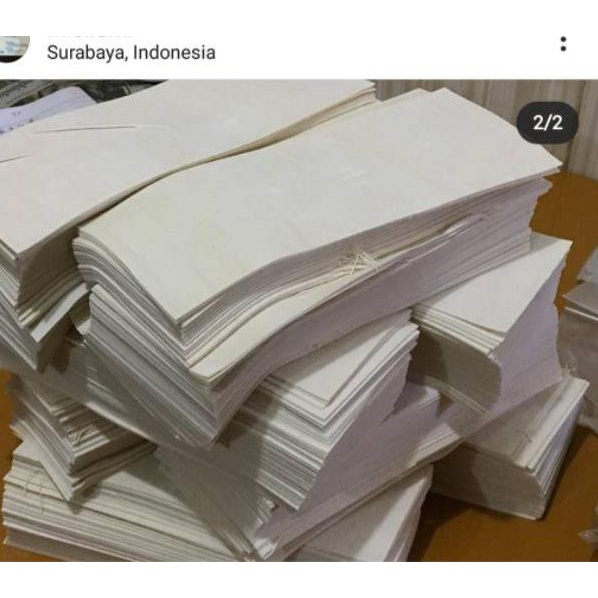 

[KODE 8F7LQ] Kulit Samosa 8x28cm 1kg ( Isi Kurang Lebih 60-70 Lembar)