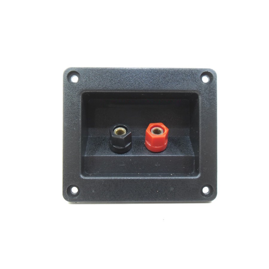Terminal Speaker Segi Binding Post - Terminal Box Speaker PVC - kotak