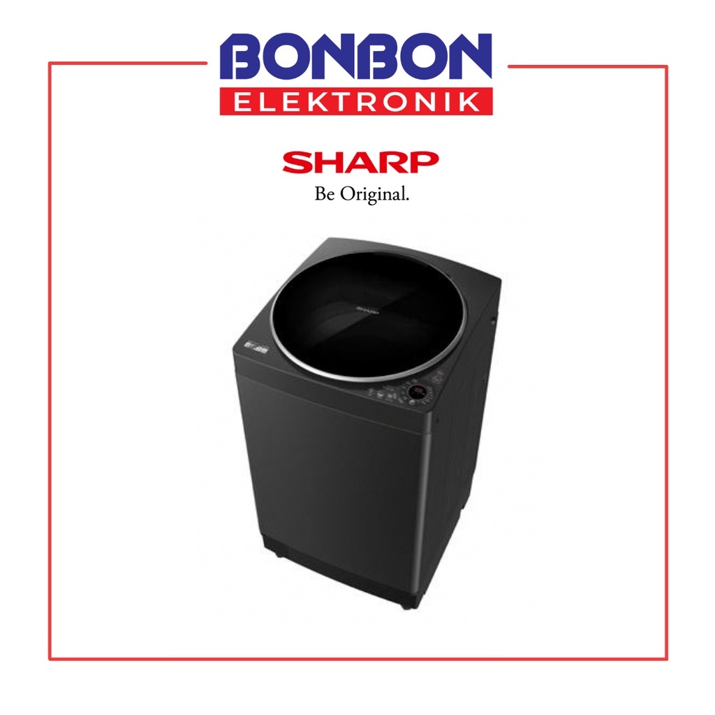 Sharp Mesin Cuci Top Loading 1 Tabung 11KG ES-M1109T-GG / ESM 1109 TGG