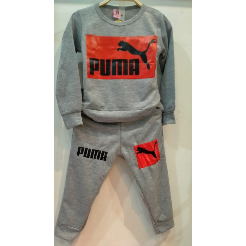 Set Baju Anak Cewek/Cowok Umur 2-10 Tahun