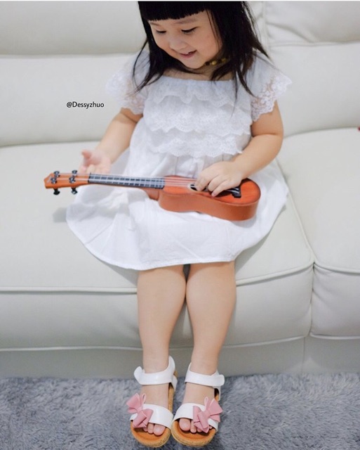 CLOEVKIDS - Freya Size 22-35 Sepatu Sandal Anak Perempuan Lucu Slop Flat