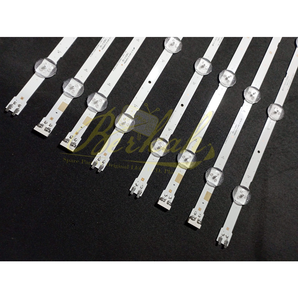 BACKLIGHT LED LAMPU BL TV SAMSUNG UA49M5000 - UA 49M5000