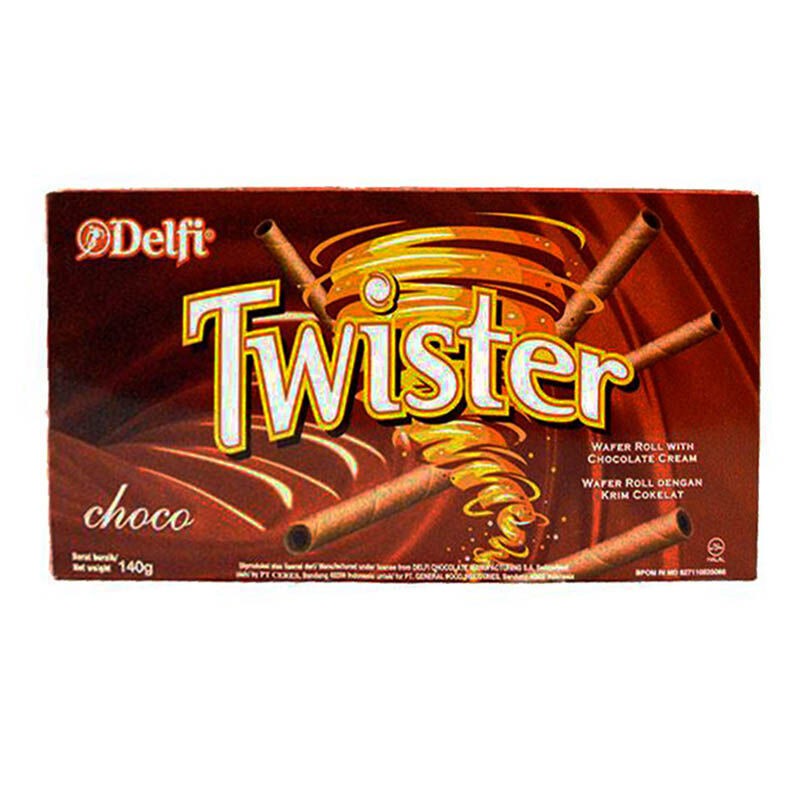 

Delfi TWISTER Choco 140g