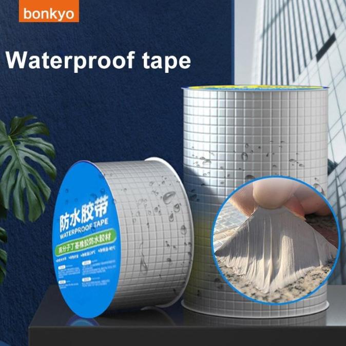 

BUKU & ALAT TULIS PERLENGKAPAN SEKOLAH & KANTOR WATERPROOF TAPE LAKBAN
