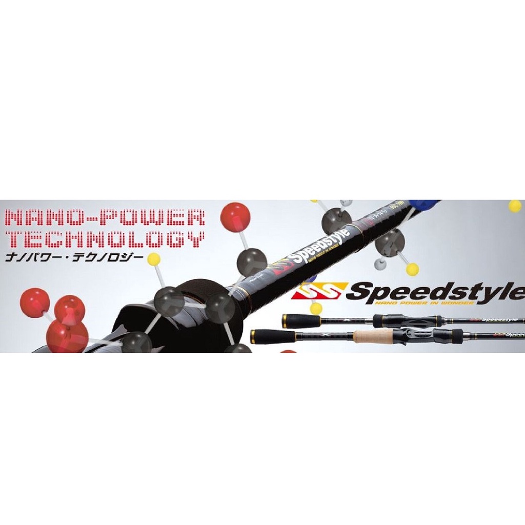 Major Craft Speedstyle Series Spinning Rod SSS S632UL/SFS (1381)