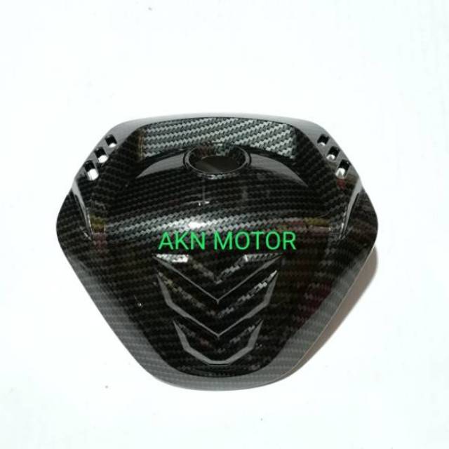 Cover tutup stang carbon nemo yamaha new nmax 2020