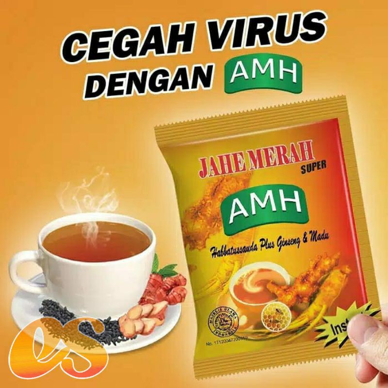 

JAHE MERAH SUPER AMH AMANAH renceng 10pcs x 20gr