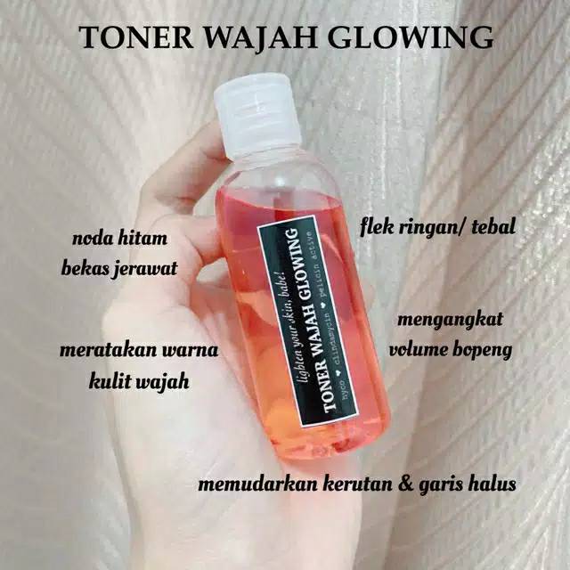 [PROMO] TONER WAJAH GLOWING MULUS 70ML