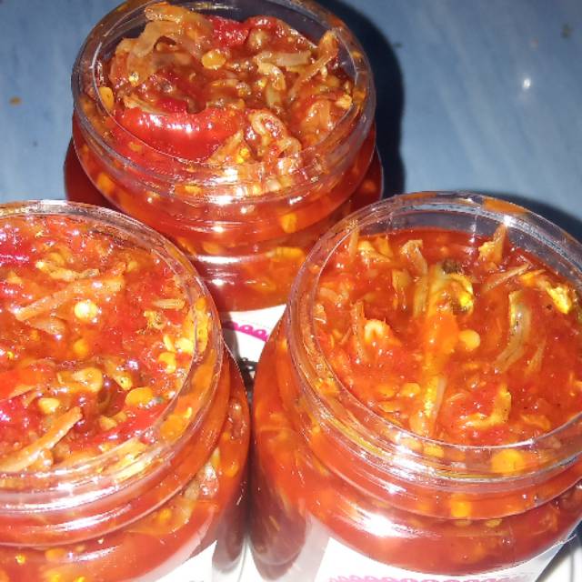 

Sambal Teri Medan by. Bun'sKitchen