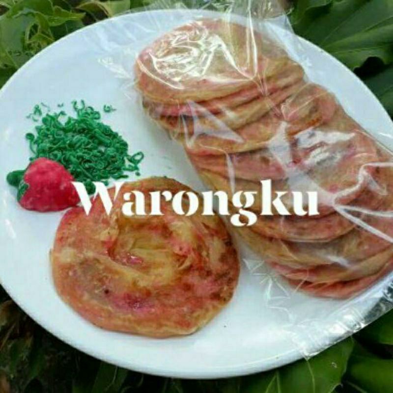 

10PCS ROTI CANAI CANE MARYAM KONDE CAMILA UKURAN SIZE SEDANG VARIAN RASA STRAWBERRY