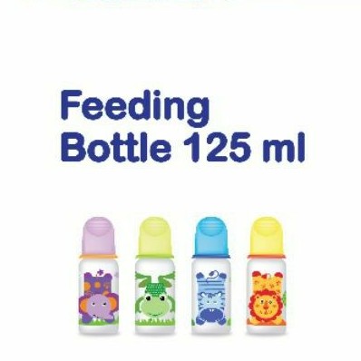 botol susu baby safe bottle 125ml JS003