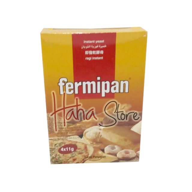 

Fermipan Ragi Instant (4x11gr)