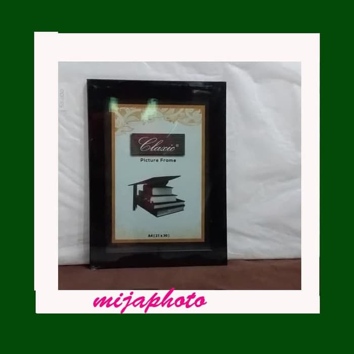 Terbaru Frame Pigura Bingkai Photo Foto A4 Classic Minimalis Polos Unik Mewah Free Ongkir Shopee Indonesia