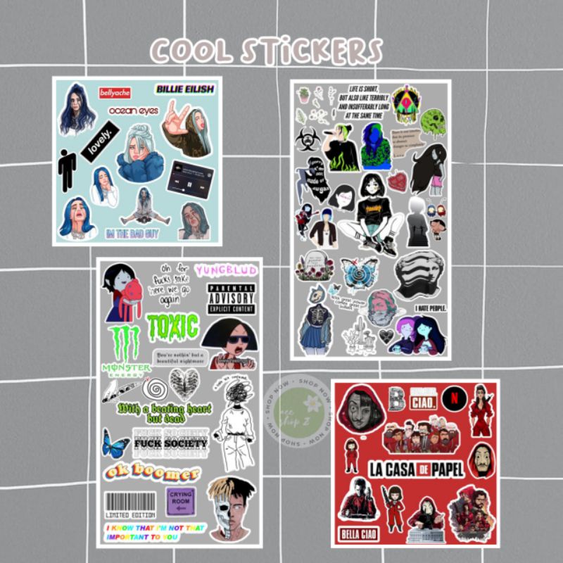 

Stiker cool | stiker keren | aesthetic stiker