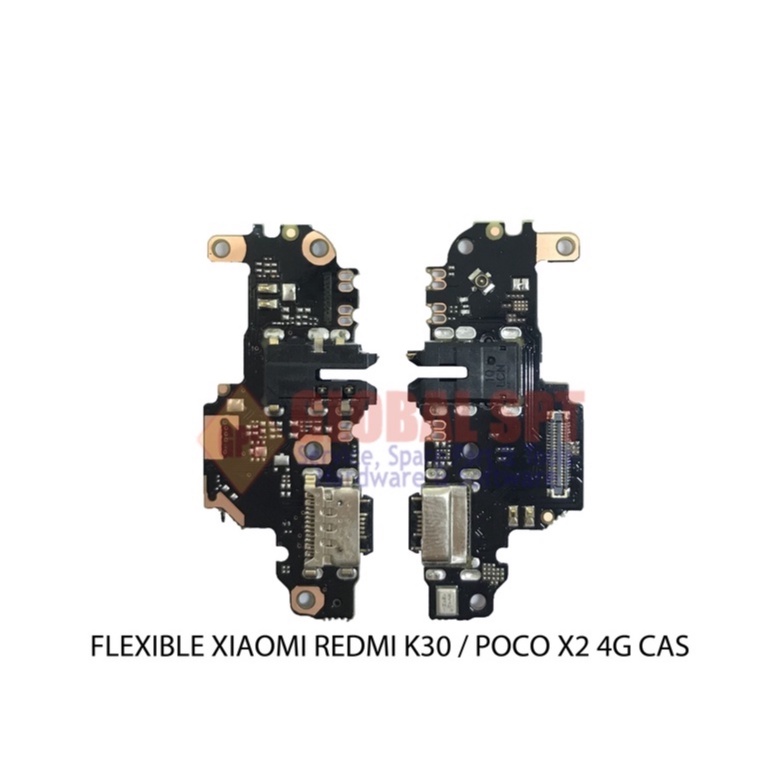 FLEXIBLE XIAOMI REDMI K30 CONNECTOR CHARGER / POCO X2 4G KONEKTOR CAS