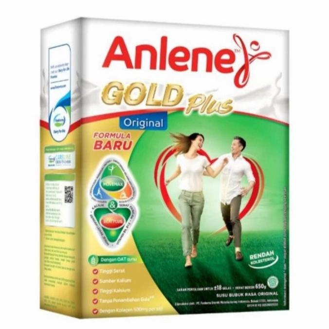 

[COD] anlene gold plus original 650gr [COD]