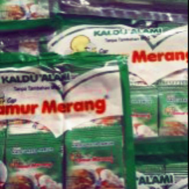 

Kaldu alami jamur merang