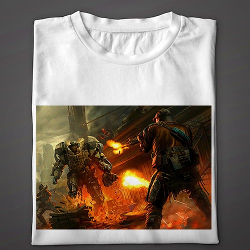 22 KAOS CODM Call Of Duty robot soldier