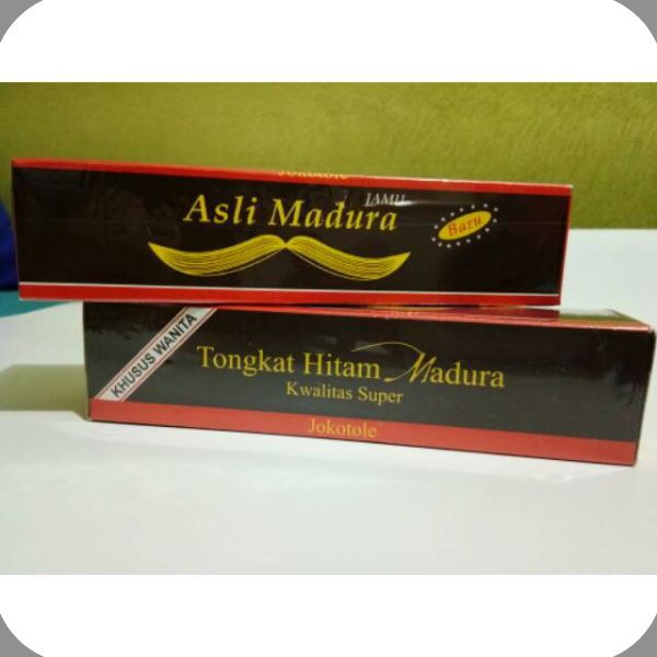 JAMU TONGKAT HITAM MADURA ASLI MADURA KHUSUS WANITA