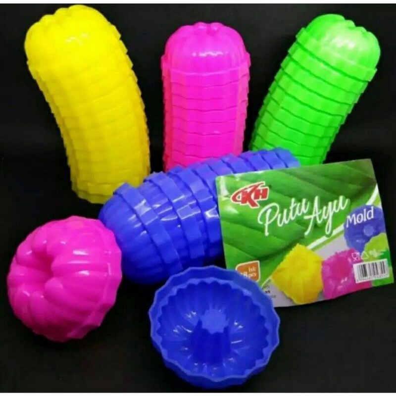 CETAKAN PUTRI AYU / CETAKAN PLASTIK ( 1 PCS )