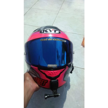 KYT NFR FUXIA PINK PAKET GANTENG