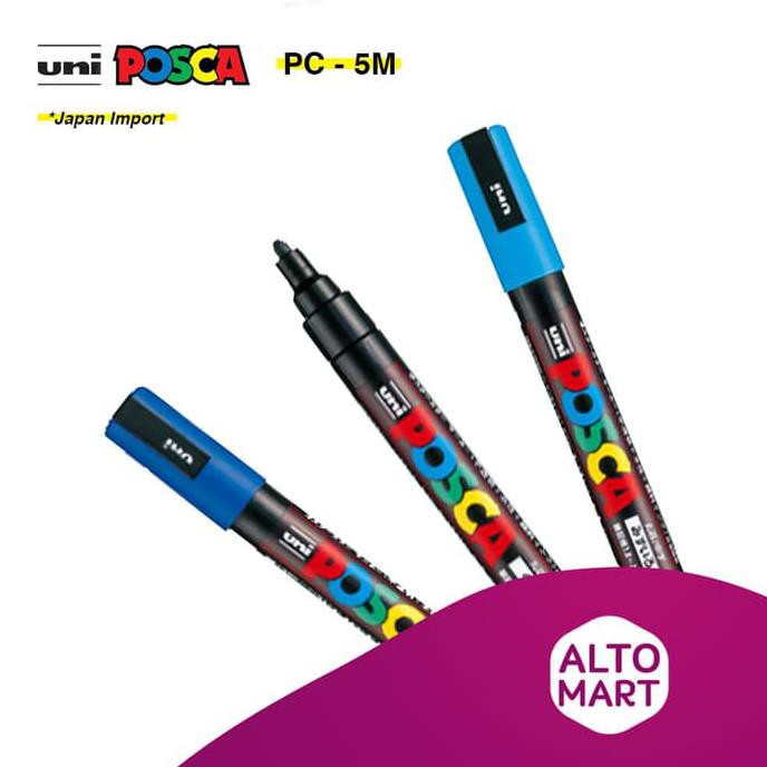 

BEST SELLER UNI POSCA PC-5M Paint Marker (Medium Point)