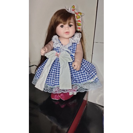 baju boneka reborn, lukthep size 18, 20 & 22 inch