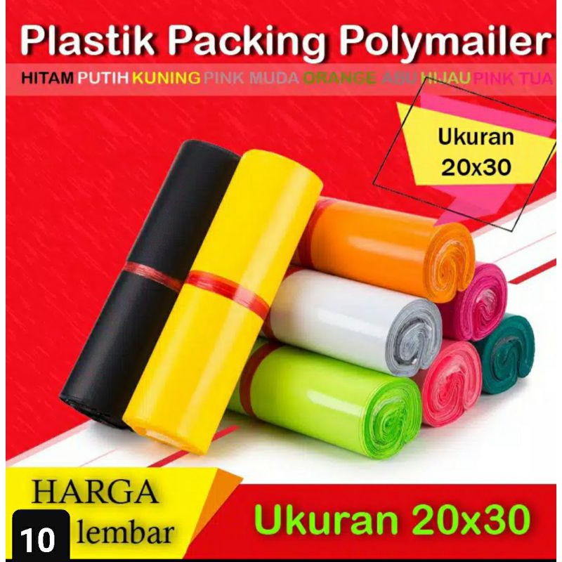 

Plastik Olshop Polymailer 20 x 30