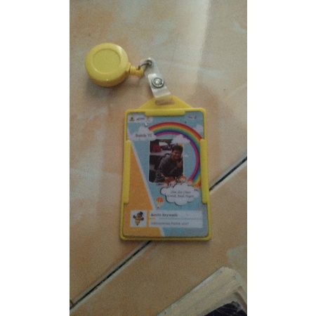 

CUSTOM ID CARD MURAH + YOYO HOLDER
