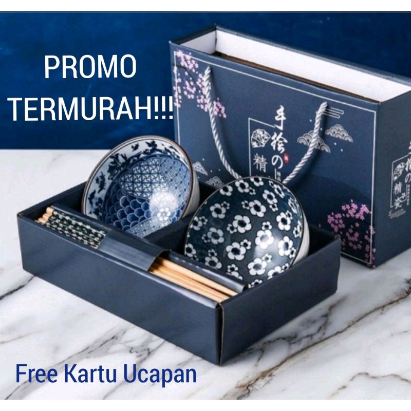 Premium (Mount) AVELINE Mangkok set premium peralatan makan/Mangkok set keramik Souvenir Mangkok set