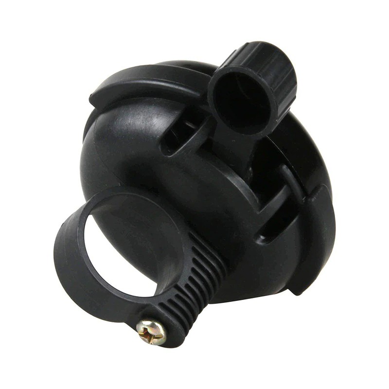 (MAINANKYU) YGRETTE - Cooloh Bell Sepeda Handlebar Safety Cycling Ring Horn - COO5 - Black