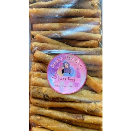 

SALE LUMPIA PISANG AROMA GULA AREN 250GR