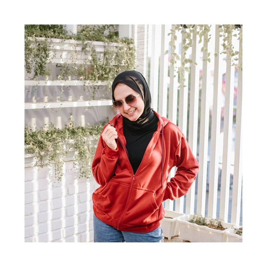 sonya / prime / ziper hodie jacket - jaket wanita - one size fit to L