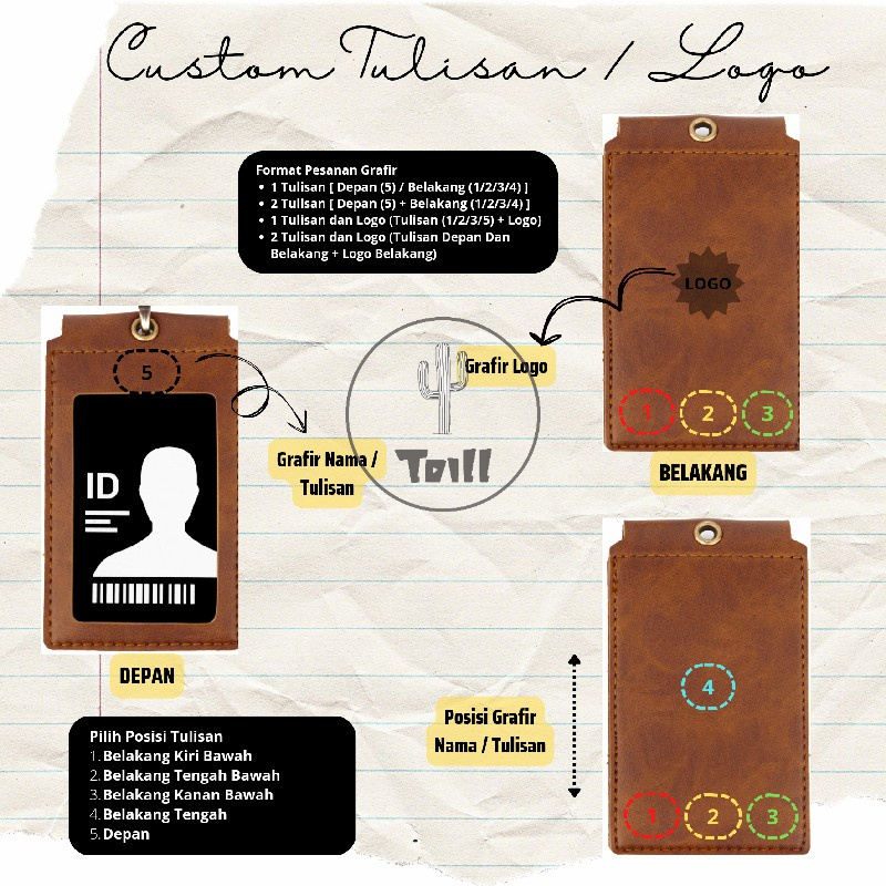 

HANYA JASA ID CARD GRAFIR PER ITEM