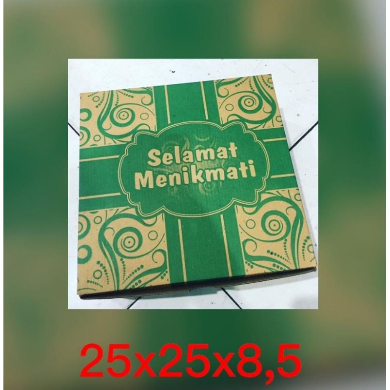 Dos makanan hijau isi 10bj